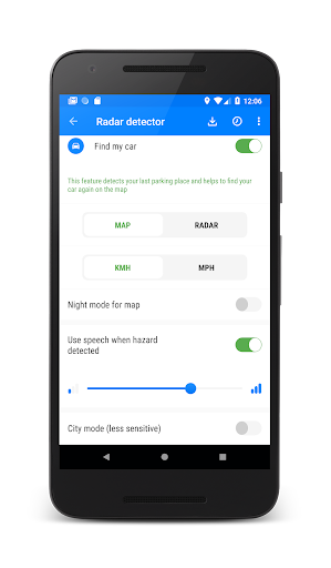 Speed Camera Radar (PRO) - screenshot 4