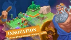 Gods TD: Myth defense - screenshot 2