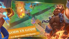 Gods TD: Myth defense - screenshot 3