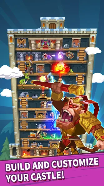 Monster Castle - screenshot 2