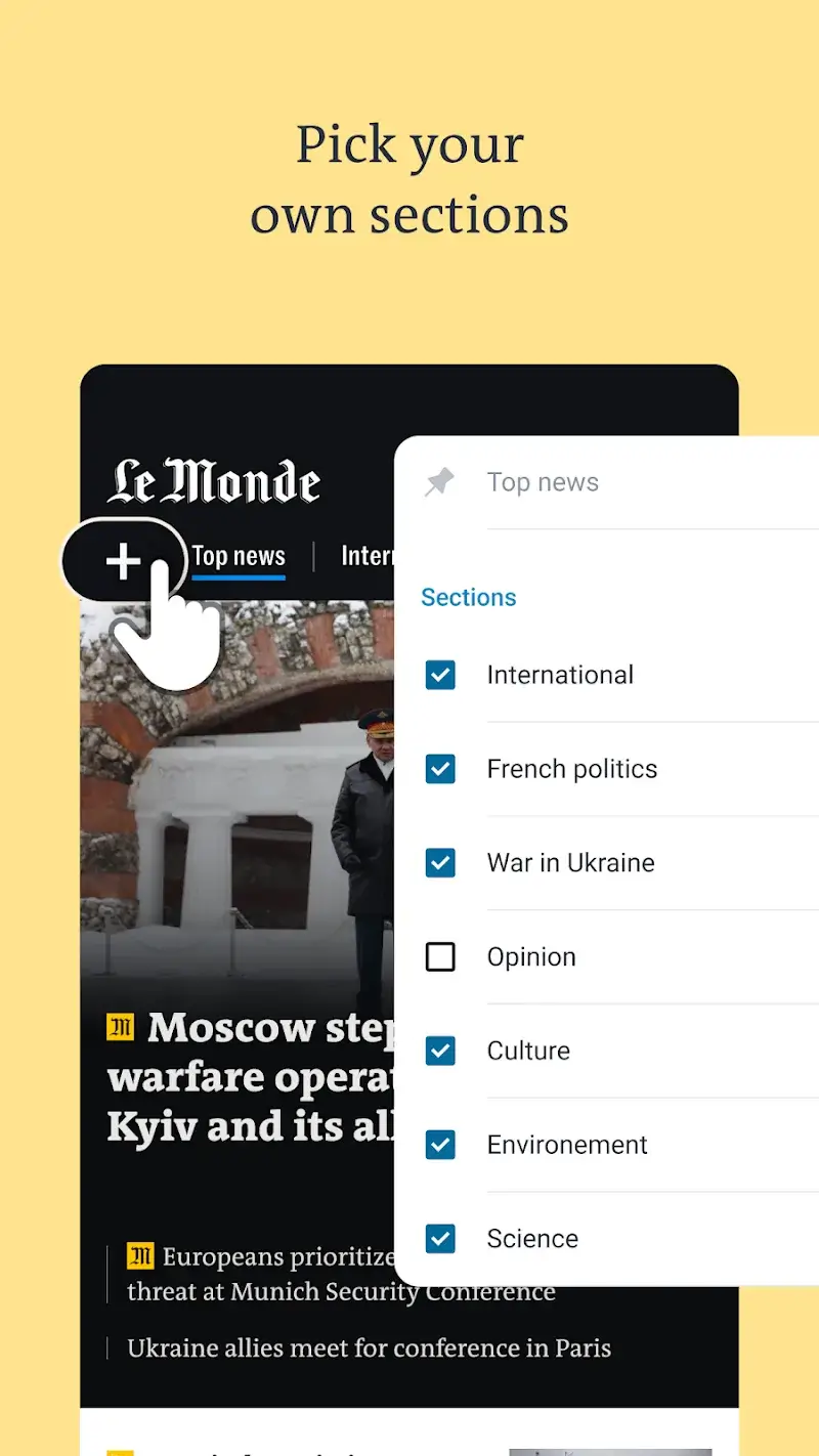 Le Monde - screenshot 2