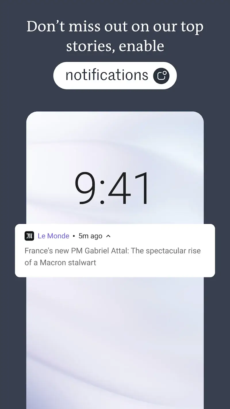 Le Monde - screenshot 4
