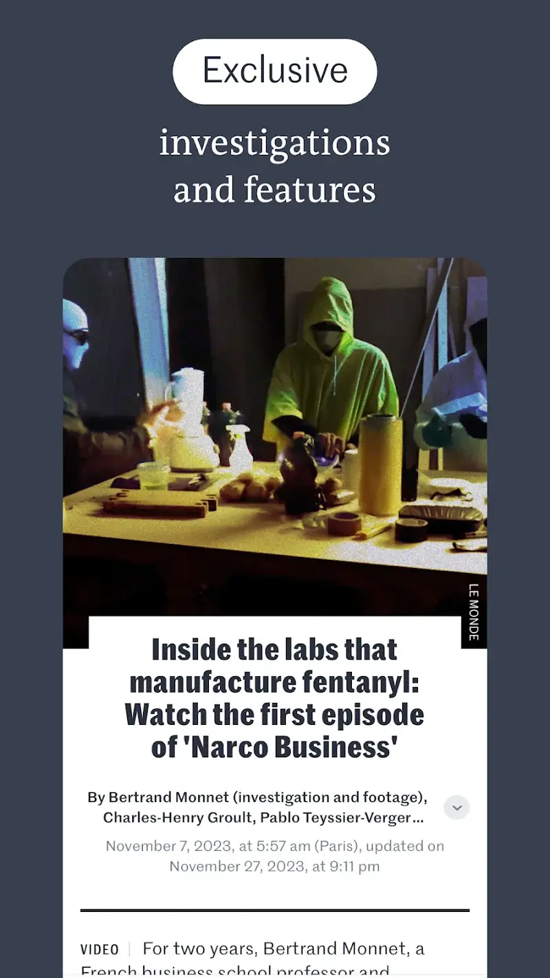 Le Monde - screenshot 6