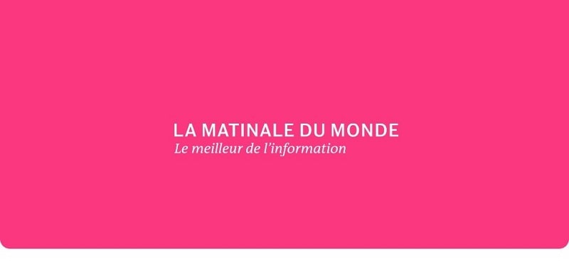 La Matinale du Monde APK - app icon