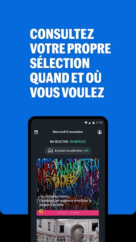 La Matinale du Monde APK - screenshot 1