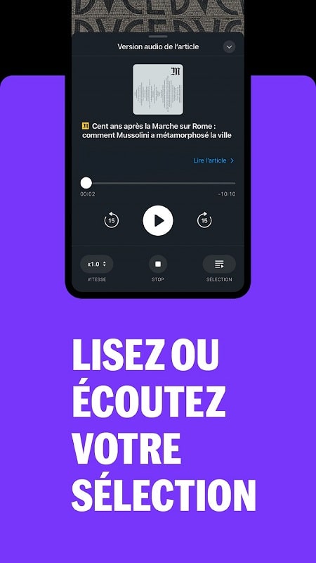 La Matinale du Monde APK - screenshot 3