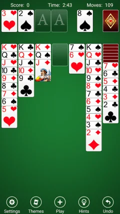 Solitaire - screenshot 1