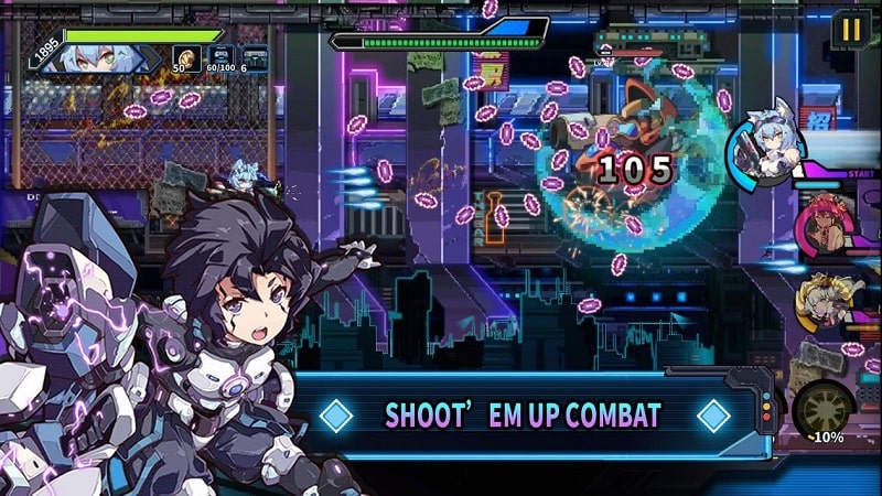 Cyber Gunner APK - screenshot 1