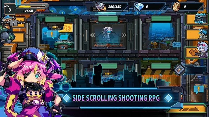Cyber Gunner APK - screenshot 3