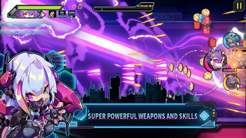 Cyber Gunner APK - screenshot 4