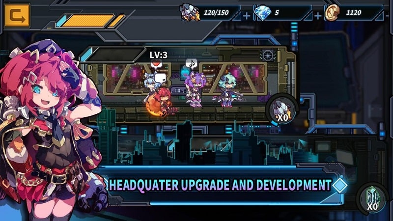 Cyber Gunner APK - screenshot 5