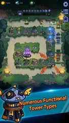 Idle Defense: Dark Forest - screenshot 1