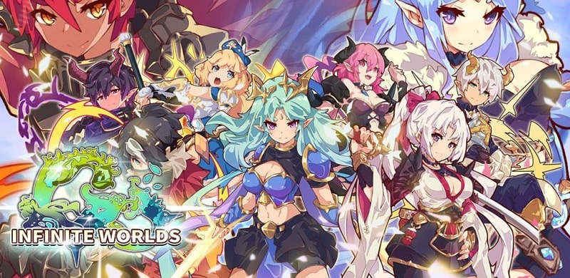 Infinite Worlds APK - app icon