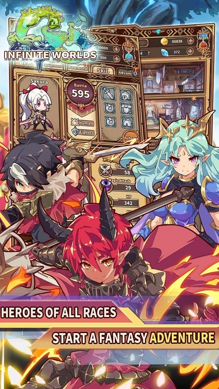 Infinite Worlds APK - screenshot 1