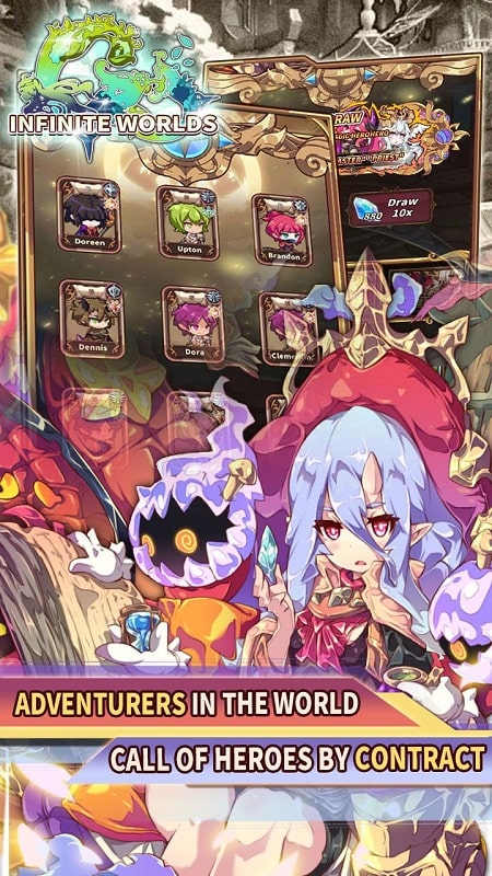 Infinite Worlds APK - screenshot 2