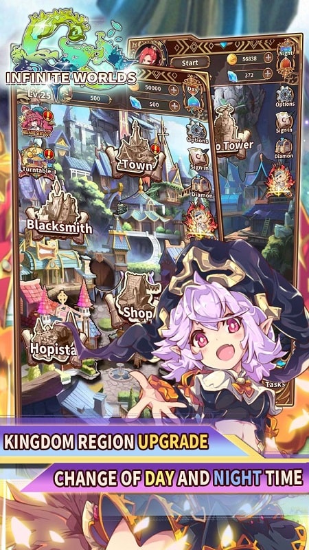 Infinite Worlds APK - screenshot 3