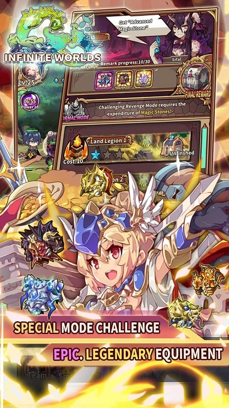 Infinite Worlds APK - screenshot 4