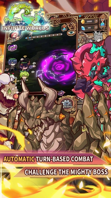 Infinite Worlds APK - screenshot 5