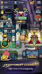 Infinite Knights - Turn-Based RPG - screenshot 2
