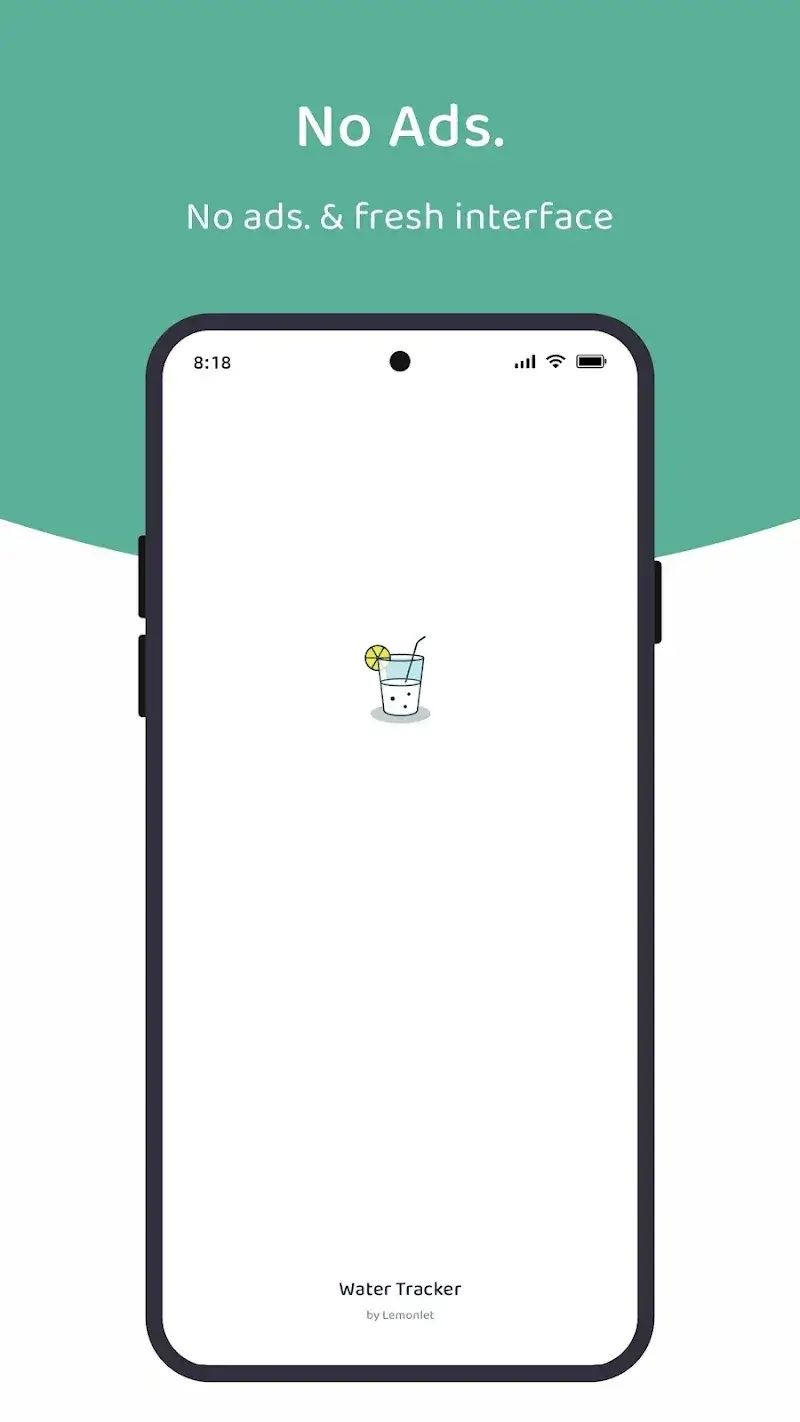 Lemonlet Water Tracker - screenshot 1
