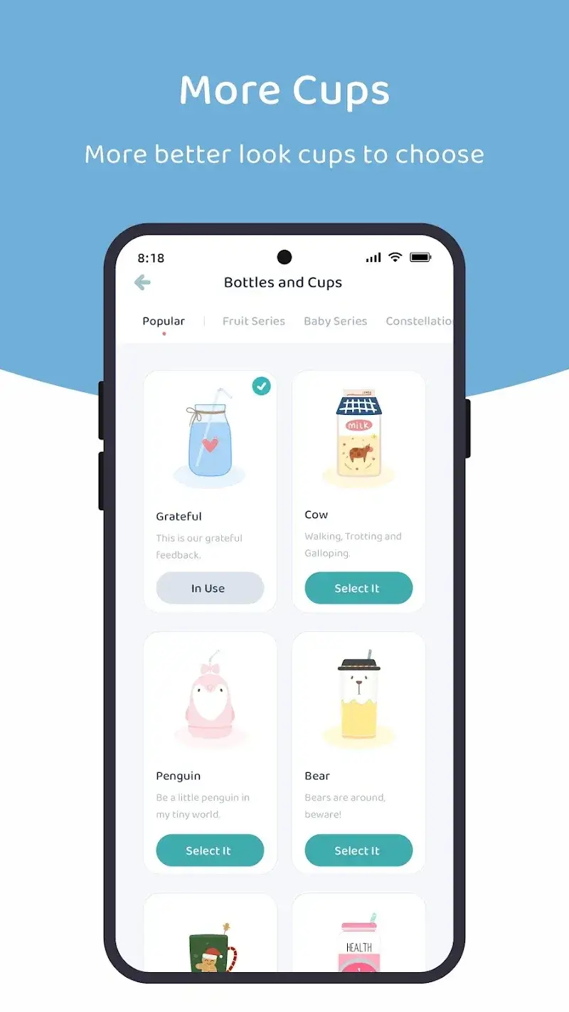 Lemonlet Water Tracker - screenshot 3