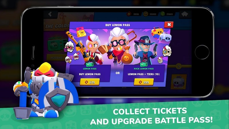 Lemon Box Simulator APK - screenshot 1