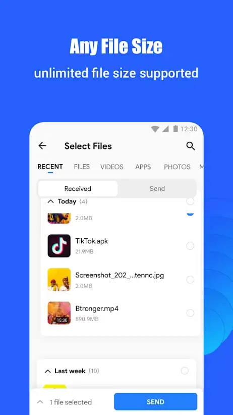 SHAREit - screenshot 4