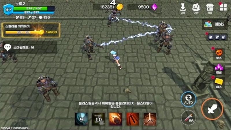 Sword Girls APK - screenshot 1