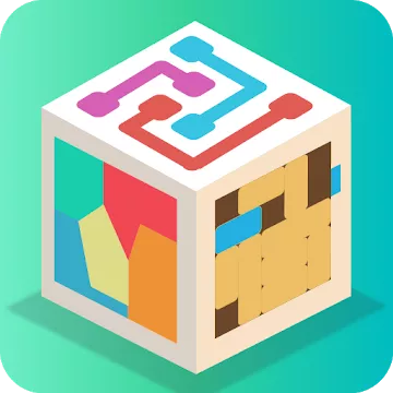 Puzzlerama - Lines, Dots, Blocks, Pipes & more! MOD APK icon