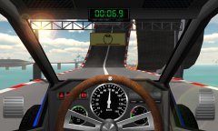 Extreme car driving. Racing in car with stunts. - screenshot 4