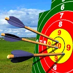Crossbow shooting gallery. Shooting simulator. MOD APK icon
