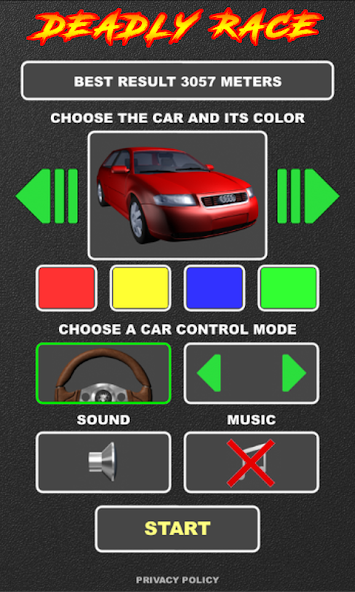 Deadly Race - screenshot 1