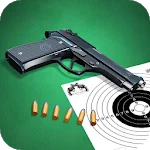 Pistol shooting at the target. Weapon simulator. MOD APK icon