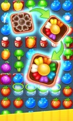 Farm Harvest 3- 2019 Match 3 Puzzle Free Games - screenshot 2