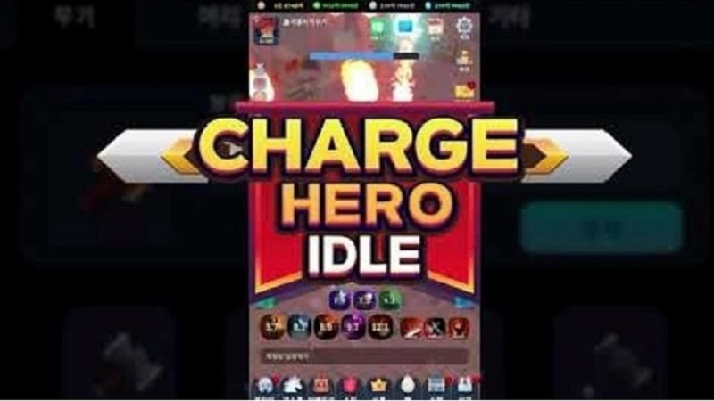 Charge Hero IDLE APK - screenshot 1