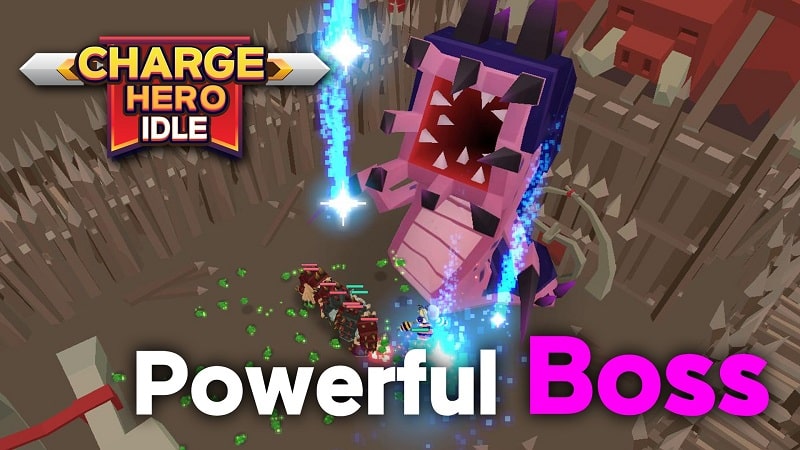 Charge Hero IDLE APK - screenshot 3