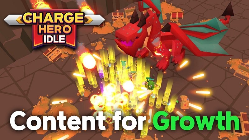 Charge Hero IDLE APK - screenshot 5