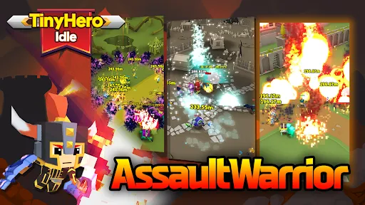 Tiny Hero Idle 1.3.2 APK + MOD [MenuDumb Enemy] - screenshot 1