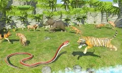 Real Battle War Strategy Of Animal - screenshot 1