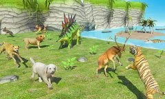 Real Battle War Strategy Of Animal - screenshot 2