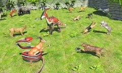 Real Battle War Strategy Of Animal - screenshot 3