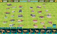 Real Battle War Strategy Of Animal - screenshot 4