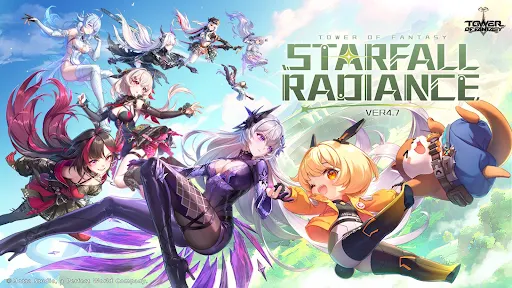 Tower of Fantasy APK 5.6.5 [Full Game] for Android - screenshot 1