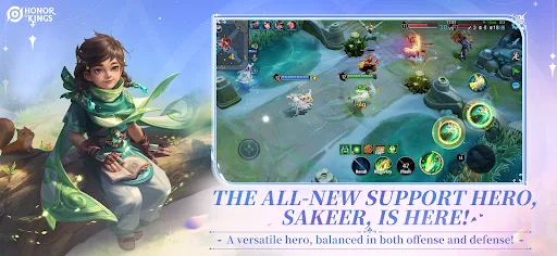 Honor of Kings APK 11.2.1.8 (Full Game) for Android - screenshot 3