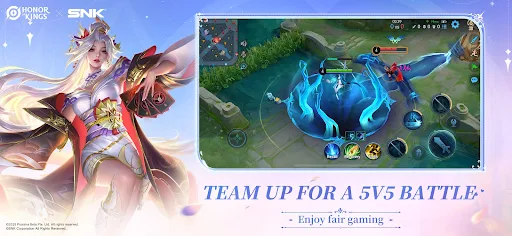 Honor of Kings APK 11.2.1.8 (Full Game) for Android - screenshot 4