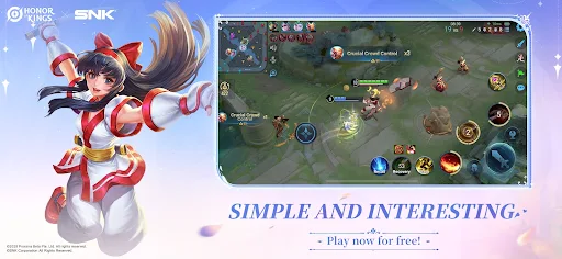 Honor of Kings APK 11.2.1.8 (Full Game) for Android - screenshot 5