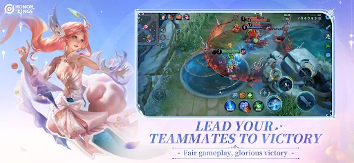 Honor of Kings APK 11.2.1.8 (Full Game) for Android - screenshot 6