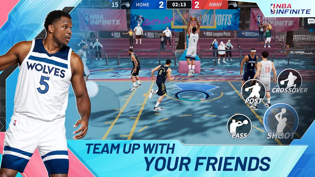 NBA Infinite - screenshot 14