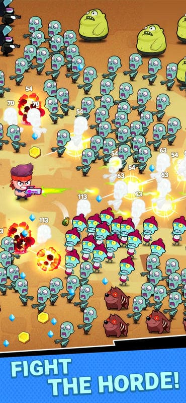 Zombusters APK - screenshot 1