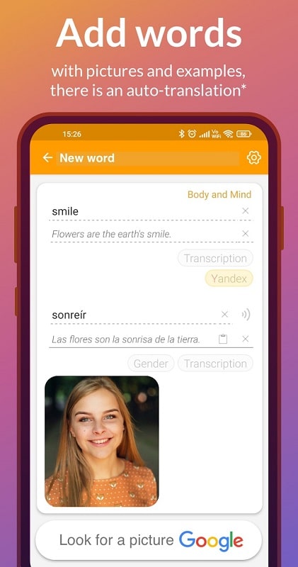 Flashcards APK - screenshot 2